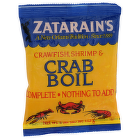 Zatarain's Crawfish, Shrimp & Crab Boil - 4 Ounce