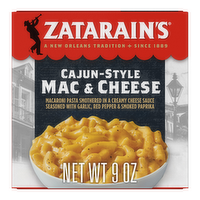Zatarain's Cajun-Style Mac & Cheese - 0.56 Pound