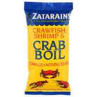 Zatarain's Crawfish, Shrimp & Crab Boil - 16 Ounce