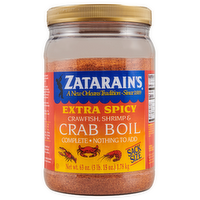Zatarain's Extra Spicy Crawfish, Shrimp & Crab Boil - 3.94 Pound