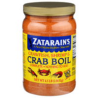 Zatarain's Sack Size Crawfish, Shrimp & Crab Boil - 4.5 Pound