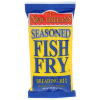 New Orleans Seasoned Fish Fry Breading Mix - 10 Ounce