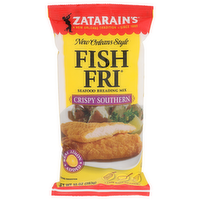 Zatarain's Crispy Southern Seafood Breading Mix - 10 Ounce