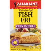 Zatarain's Crispy Southern Fish Fri - 1.5 Pound