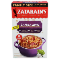 Zatarain's Mix With Vegetables & Spices Long Grain Jambalaya - 12 Ounce