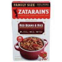 Zatarain's Red Beans & Rice - 12 Ounce