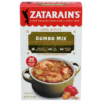 Zatarain's Rich, Seasoned Roux With Vegetables Long Grain Rice Gumbo Mix - 7 Ounce