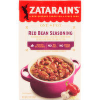 Zatarain's Red Bean Seasoning - 0.15 Pound