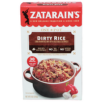 Zatarain's Mix With Vegetables & Spices Long Grain Rice Dirty - 8 Ounce