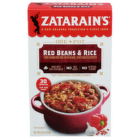 Zatarain's Long Grain Red Beans & Rice - 8 Ounce
