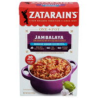Zatarain's Reduced Sodium Jambalaya - 8 Ounce