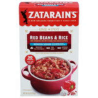 Zatarain's Mix With Beans, Vegetables & Spices Long Grain Rice Red - 8 Ounce