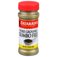 Zatarain's Gumbo Filé Pure Ground Seasoning - 1.25 Ounce