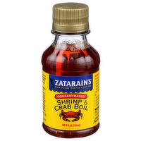 Zatarain's Concentrated Shrimp & Crab Boil - 4 Fluid Ounce