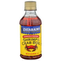 Zatarain's Concentrated Shrimp & Crab Boil - 8 Fluid Ounce