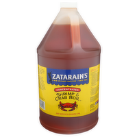 Zatarain's Concentrated Shrimp & Crab Boil - 128 Fluid Ounce