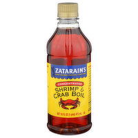 Zatarain's Concentrated Shrimp & Crab Boil - 16 Fluid Ounce