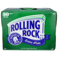 Rolling Rock Extra Pale - 12 Fluid Ounce - 30 Count