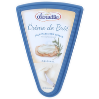 ALOUETTE Original Creme De Brie - 5 Ounce