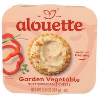 alouette Garden Vegetable Soft Spreadable Cheese - 6.5 Ounce