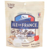 ILE DE FRANCE Mini Brie Bites - 0.88 Ounce - 5 Count