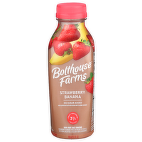 BOLTHOUSE FARMS Strawberry Banana Smoothie - 450 ml