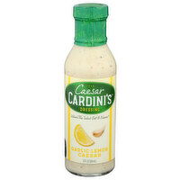 Caesar CARDINI's Salad Dressing Garlic Lemon - 12 Fluid Ounce