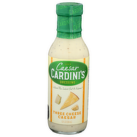 Caesar Cardini's Three Cheese Dressing - 12 Fluid Ounce