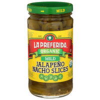 La Preferida Lp Jalapeño Nacho Slices Mild Organic Peppers - 11.5 Ounce