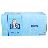 Polar Sparkling Seltzer Original - 12 Fluid Ounce - 8 Count