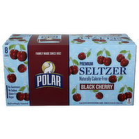 Polar Black Cherry 8 - 12 Fluid Ounce - 8 Count