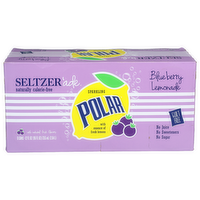 Seltzer'ade Blueberry Lemonade Polar - 12 Fluid Ounce - 8 Count