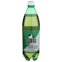 Polar Ginger Ale 1L Bottle - 1 Liter