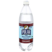 Polar Seltzer Black Cherry Premium - 1 Liter
