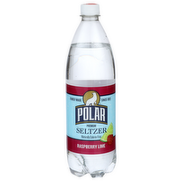 Polar Premium Seltzer Raspberry Lime - 1 Liter