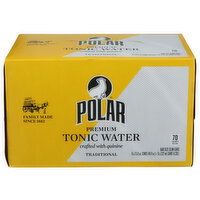 Polar Tonic 6PK Cans - 7.5 Fluid Ounce - 6 Count