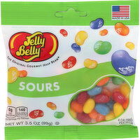 Jelly Belly Bean Asst Bag Sour - 3.5 Ounce