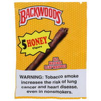 Backwoods Honey Cigars - 5 Count