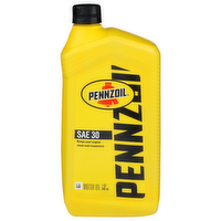 Pennzoil Sae 30 Motor Oil - 1 Quart