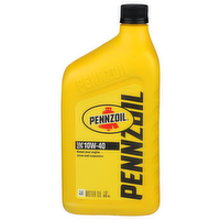 Pennzoil Sae 10w-40 Motor Oil - 1 Quart
