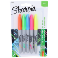 Sharpie Neon Permanent Marker - 5 Count