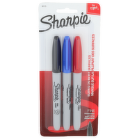 Sharpie Fine Permanent Marker - 3 Count