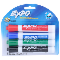 Expo Intense Colors Dry Erase Markers - 4 Count