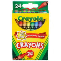 Crayola Crayons - 24 Count