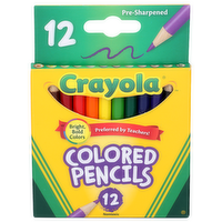 Crayola Colored Pencils - 12 Count