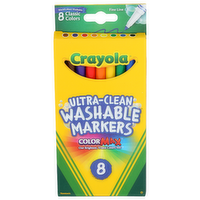 Crayola Color Max Ultra-Clean Washable Markers - 8 Count