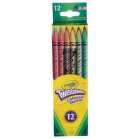 Crayola Twistables Colored Pencils - 12 Count
