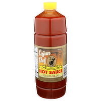 Cajun Chef Hot Sauce - 34 Fluid Ounce