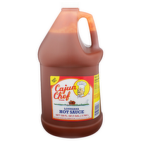 Cajun Chef Louisiana Hot Sauce - 128 Fluid Ounce