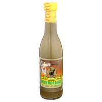 Cajun Chef Hot Green Sauce - 12 Fluid Ounce